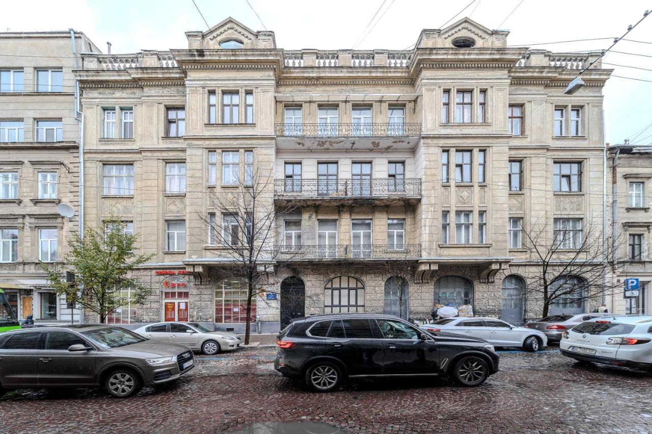 Inshiapartments On Slovatskoho Str Lviv Ngoại thất bức ảnh