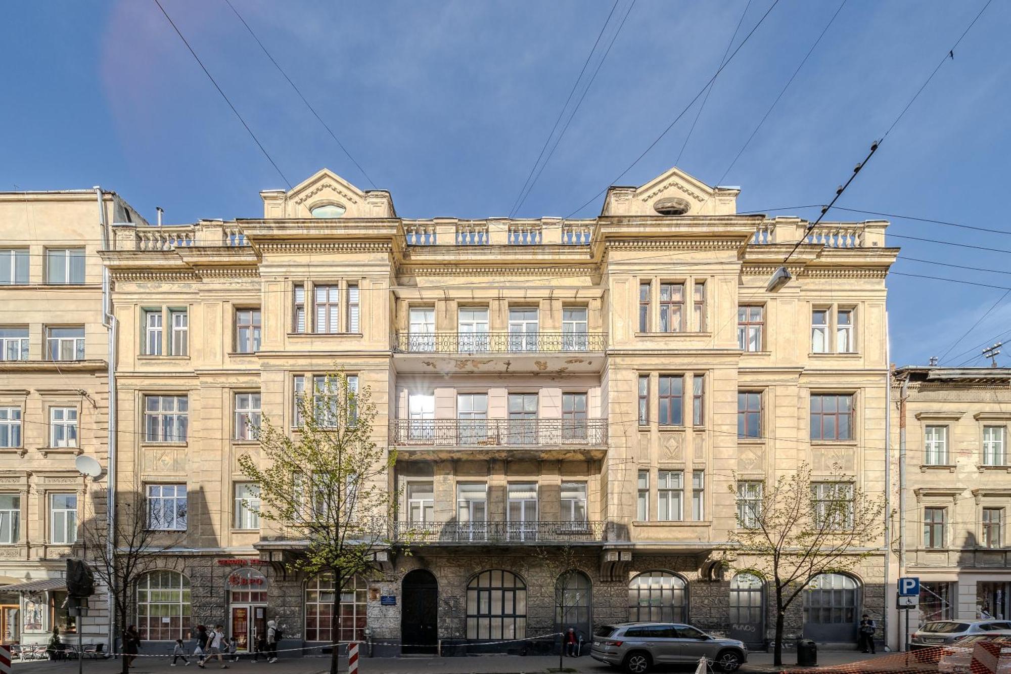 Inshiapartments On Slovatskoho Str Lviv Ngoại thất bức ảnh